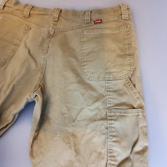 Wrangler Carpenter Men's Jeans Size 40x32 Tan - Picture 8 of 16